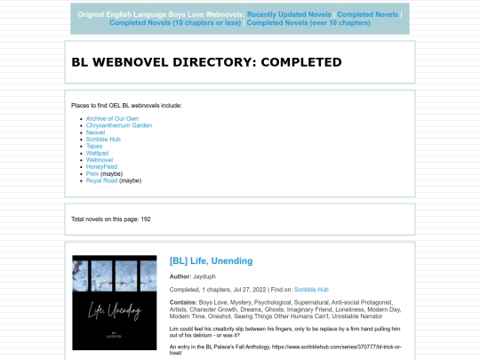 completed screenshot
