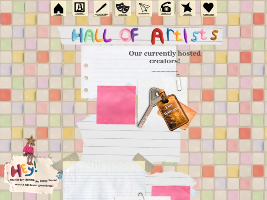 artisthall screenshot