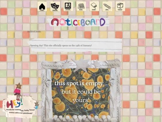 noticeboard screenshot