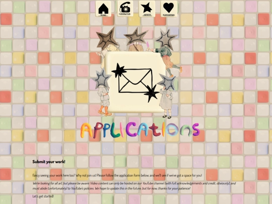 submissions screenshot