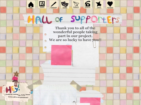 supporthall screenshot