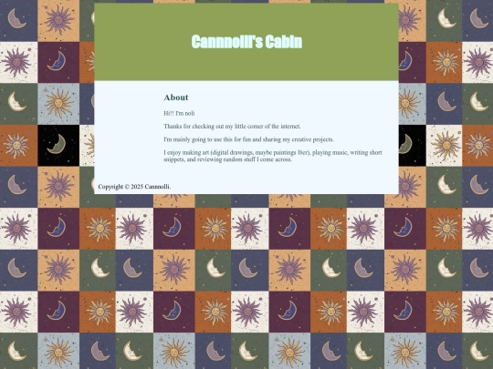 aboutpage screenshot