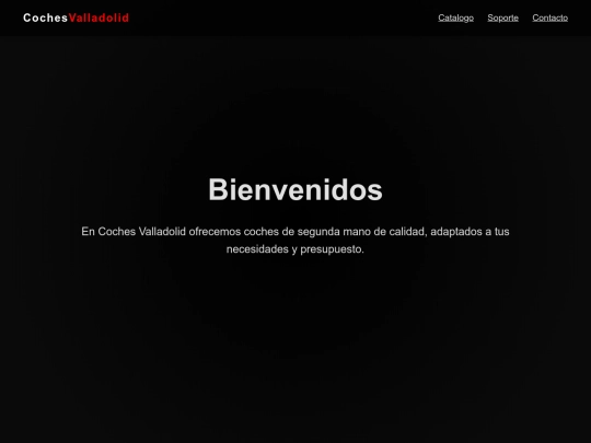 Inicio screenshot