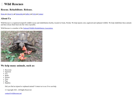 AboutUs screenshot