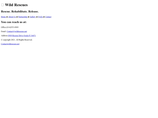contact screenshot