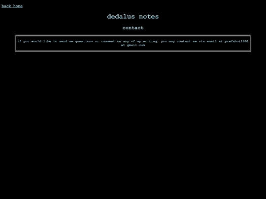contact screenshot