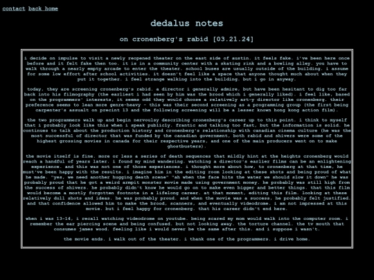 rabid screenshot