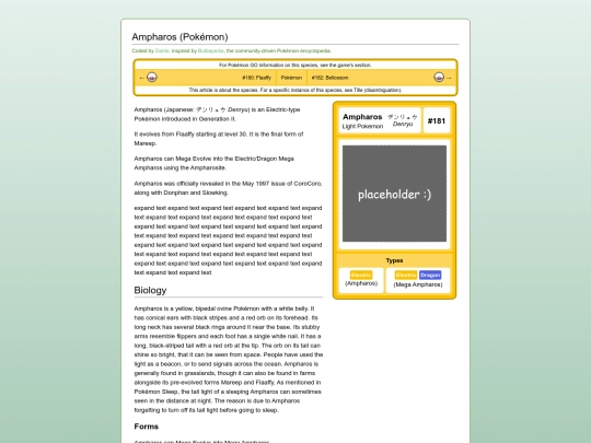 template/bulbapedia screenshot