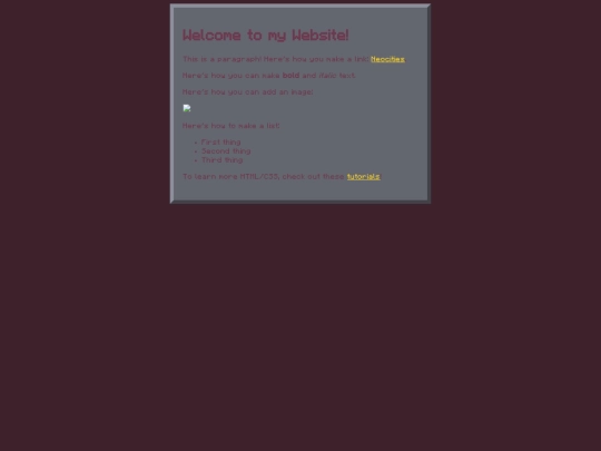 template/notneighbor screenshot