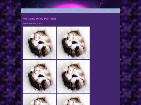 portfolio screenshot