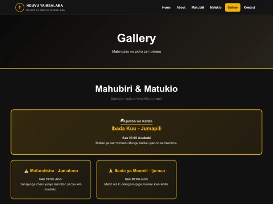 Kanisa la Nguvu ya Msalaba /gallery screenshot