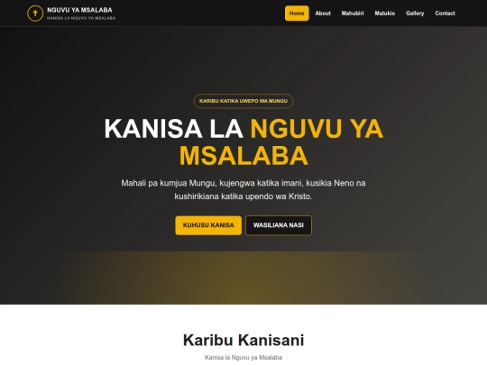 Kanisa la Nguvu ya Msalaba  screenshot