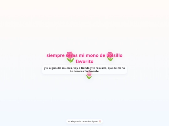 tulipanes screenshot