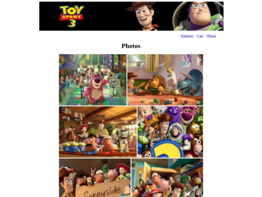 Photos screenshot