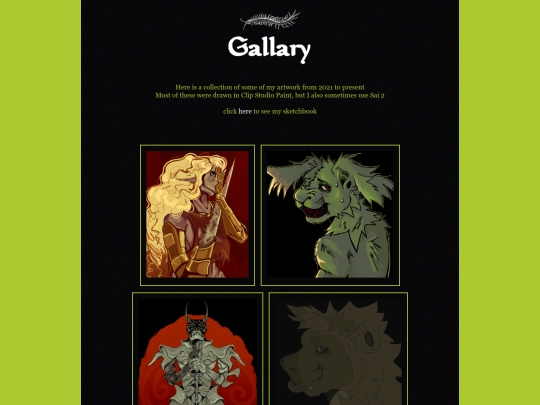 gallary screenshot