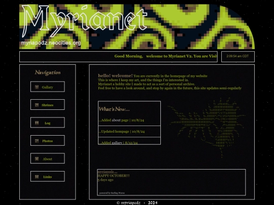 home screenshot