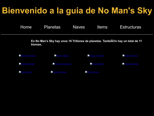 PlanetasSection/planetas screenshot