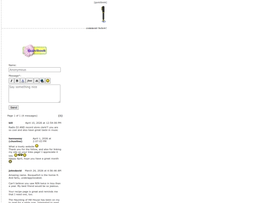 gbook screenshot