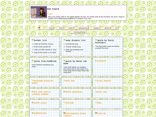notes screenshot