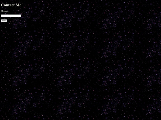 contact screenshot