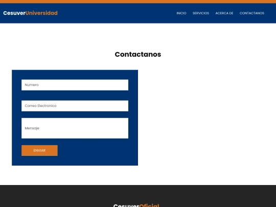 Cesuver/Fotos/contact screenshot