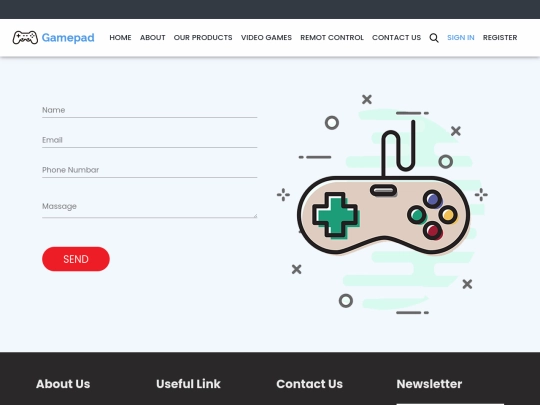 Computadoras/contact screenshot