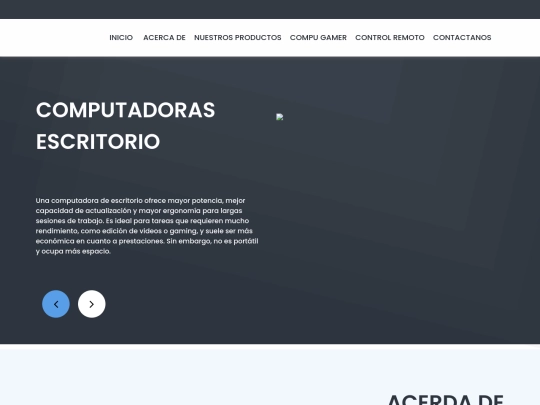 Computadoras screenshot