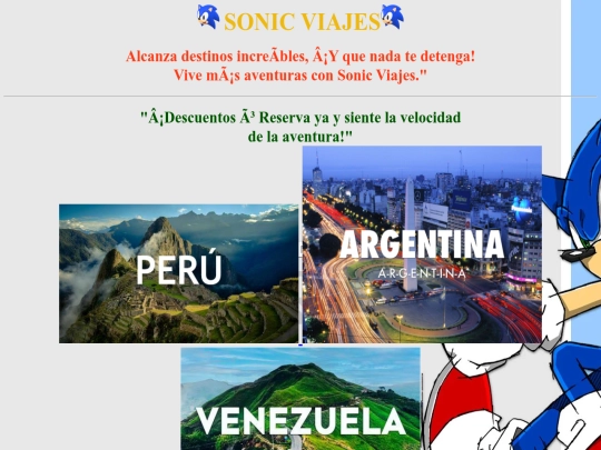 Fotos/Guia de Viajes screenshot