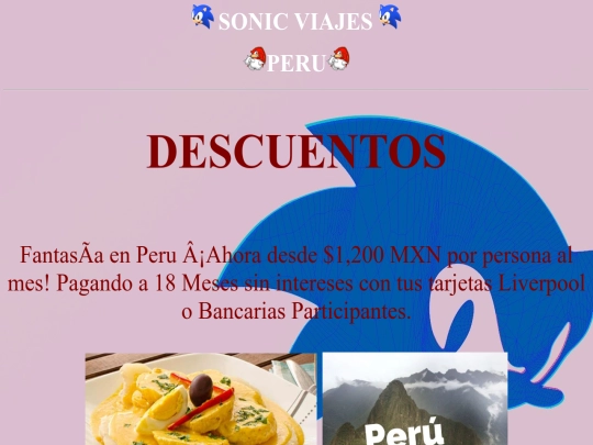 Fotos/Peru screenshot