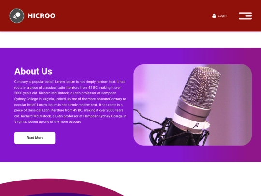 Microfonos/about screenshot