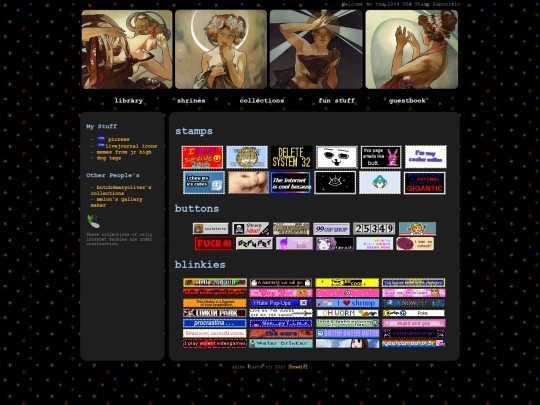 collections screenshot