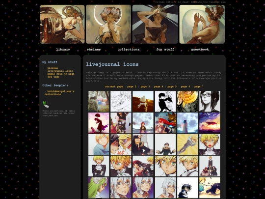 collections/livejournalicons screenshot