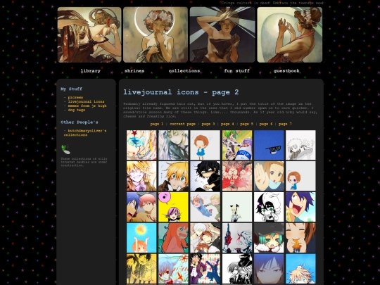 collections/livejournalicons2 screenshot