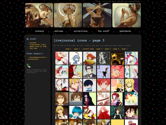 collections/livejournalicons3 screenshot