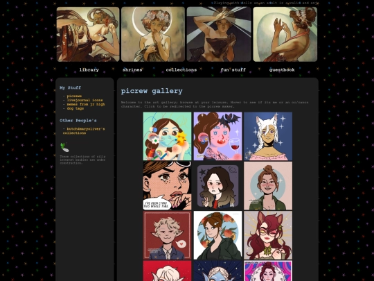 collections/picrews screenshot