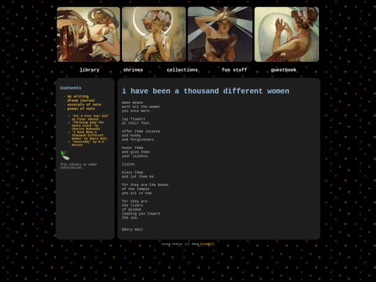 library/notmypoetry/thousanddifferentwomen screenshot
