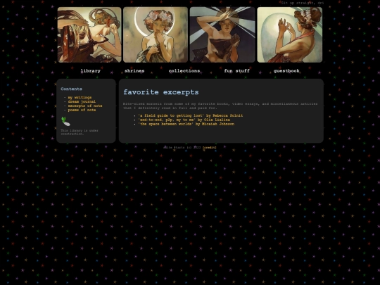library/notmywriting screenshot