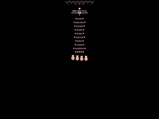 sites screenshot