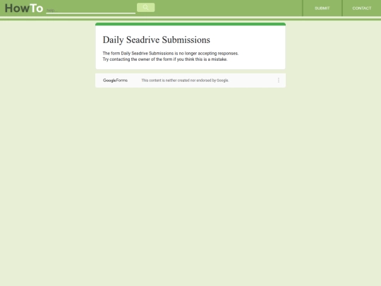 submit screenshot
