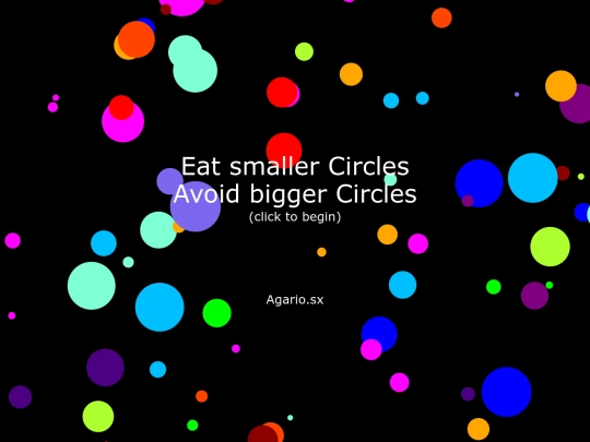 Games/Agar.io screenshot