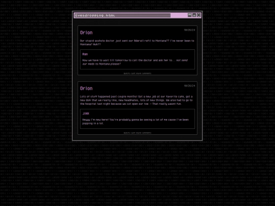 backstage/blog screenshot