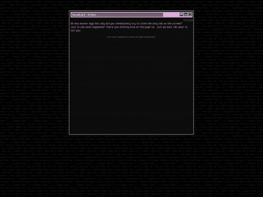 backstage/whydidyoudothat screenshot