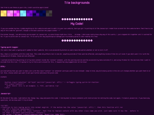 mcode screenshot