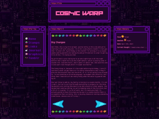 oldlayout/apr4 screenshot