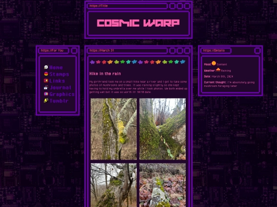 oldlayout/mar9 screenshot
