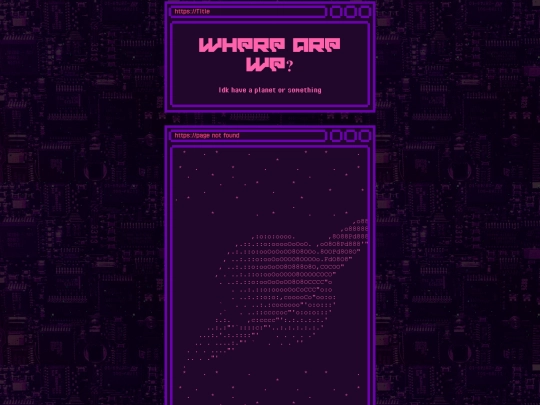 oldlayout/not_found screenshot