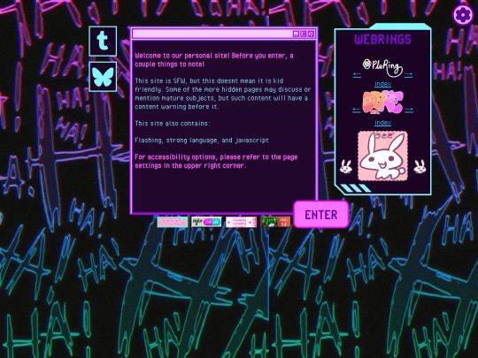 test screenshot