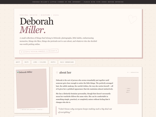 Debora /Wowwwow screenshot