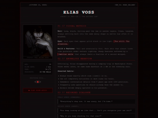 Elias/Elias2 screenshot