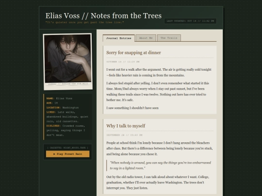 Elias/Relias screenshot